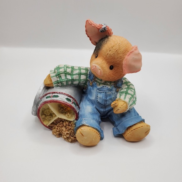 Enesco 1997 The Little Piggy Season Eatings figurine - Picture 1 of 6